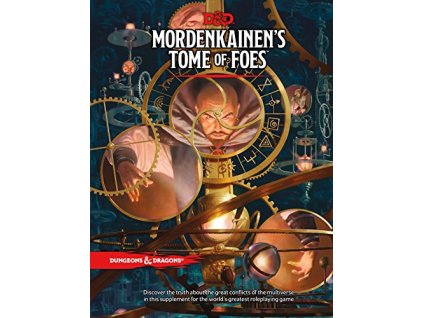 Wizards of the Coast - Dungeons & Dragons: Mordenkainen's Tome of Foes