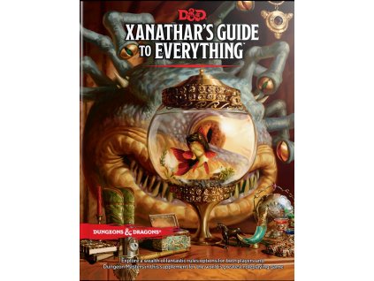 Wizards of the Coast - Dungeons & Dragons: Xanathar's Guide to Everything