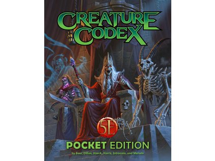 Paizo Publishing - Creature Codex (5E) Pocket Edition