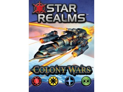 White Wizard Games - Star Realms Colony Wars