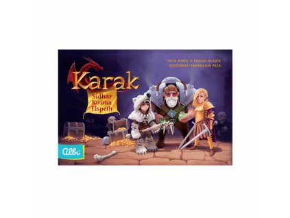 Albi - Karak - Noví hrdinové - Sidhar, Kirima & Elspeth