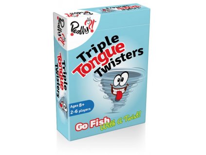 Signature Board Games - Triple Tongue Twisters
