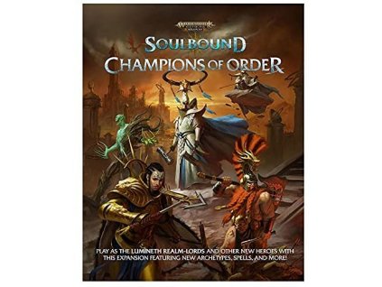 Cubicle 7 - Age of Sigmar: Champions of Order