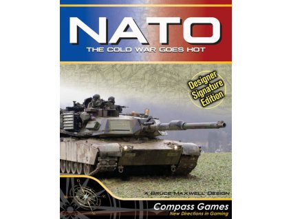 Compass Games - NATO, Designer Signature Edition