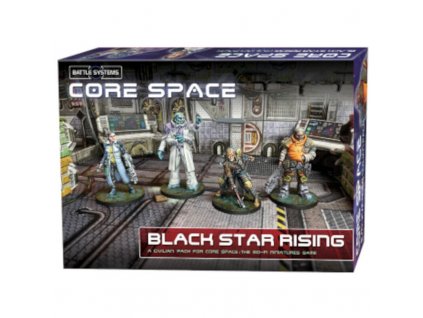 Battle Systems - Core Space: Black Star Rising