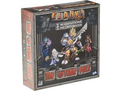 Renegade Games - Clank! Legacy Acquisitions Incorporated: The "C" Team Pack