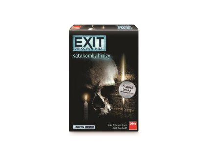Dino - Exit úniková hra: KATAKOMBY HRŮZY