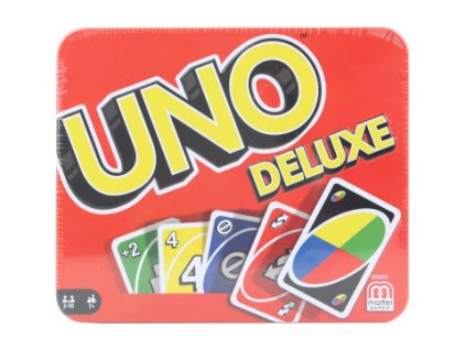 Mattel - Uno Deluxe