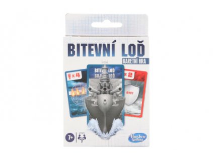 Karetní hra Bitevní lodě