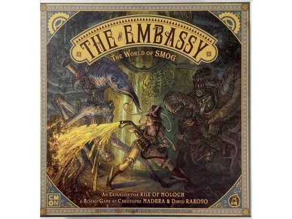 Cool Mini Or Not - Rise of Moloch: The Embassy
