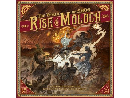 Cool Mini Or Not - The World of SMOG: Rise of Moloch