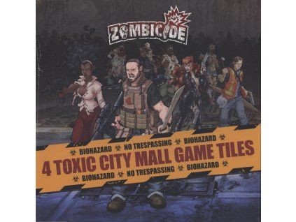 Cool Mini Or Not - Zombicide: Toxic City Mall 4 Double Side