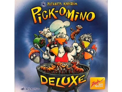 Lookout Games - Pick-Omino Deluxe