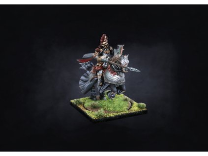 Para Bellum Wargames - Conquest: Hundred Kingdoms: Mounted Noble Lord
