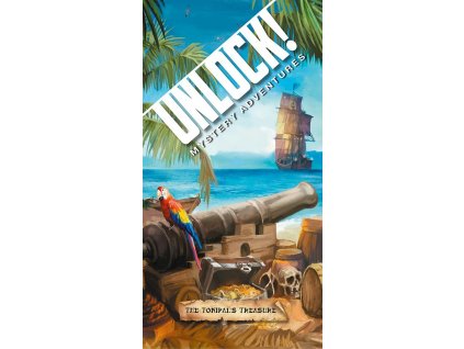 Space Cowboys - Unlock!: Mystery Adventures – The Tonipal's Treasure