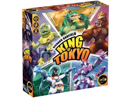 IELLO - King of Tokyo New Edition