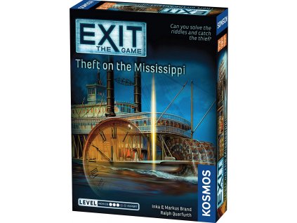 KOSMOS - Exit: The Theft on the Mississippi - EN