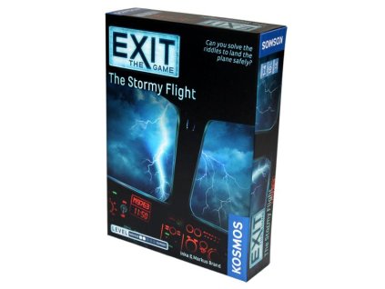 Exit: The Stormy Flight - EN