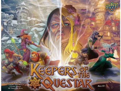 Upper Deck - Keepers of the Questar