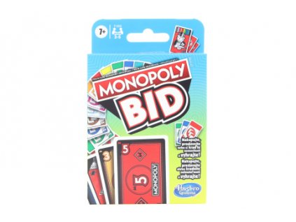 Karetní hra Monopoly BID