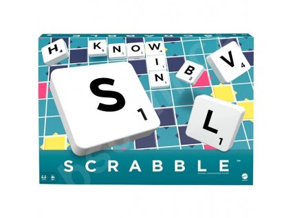 Mattel - Scrabble