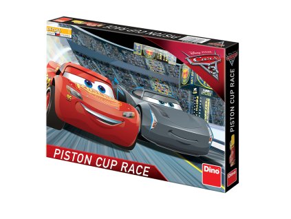 Cars 3: Piston Cup Race