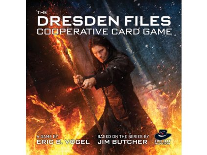 Dresden Files Cooperative Card Game
