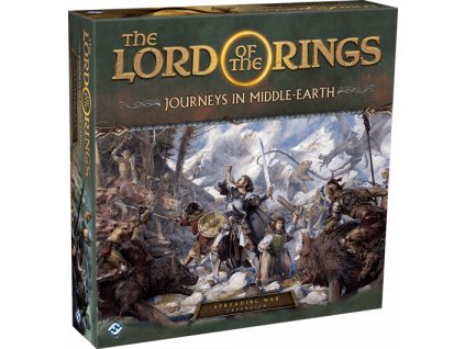 Fantasy Flight Games - The Lord of the Rings: Journeys in Middle-Earth Spreading War Expansion