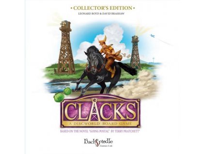 Backspindle Games - Clacks Collector's Edition