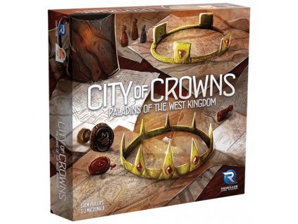 Renegade Games - Paladins of the West Kingdom: City of Crowns
