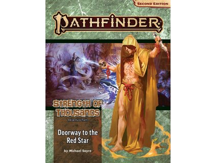 Paizo Publishing - Pathfinder Adventure Path: Doorway to the Red Star (Strength of Thousands 5 of 6) (P2)