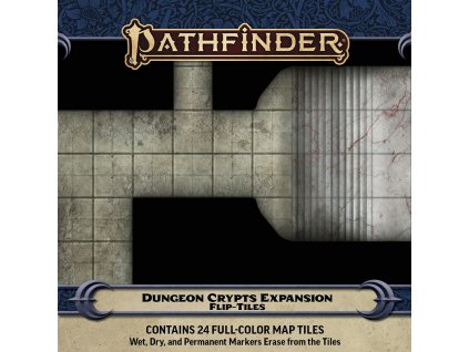 Paizo Publishing - Pathfinder Flip-Tiles: Dungeon Crypts Expansion