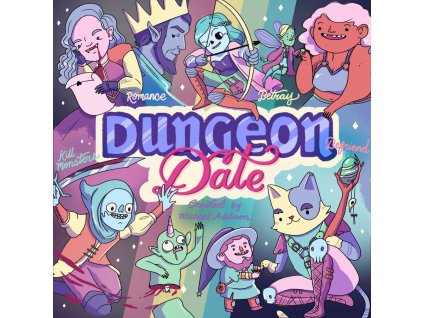 Nerdy Pup Games - Dungeon Date