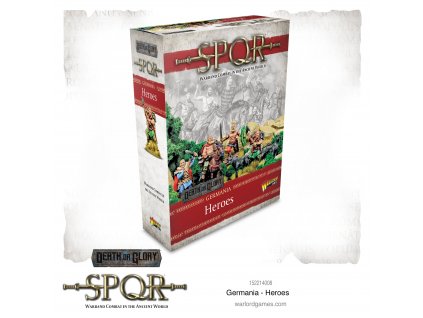 Warlord Games - SPQR: Germania - Heroes
