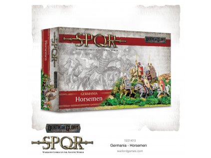 Warlord Games - SPQR: Germania - Horsemen