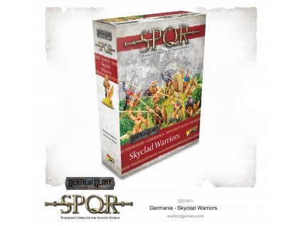 Warlord Games - SPQR: Germania - Skyclad Warriors