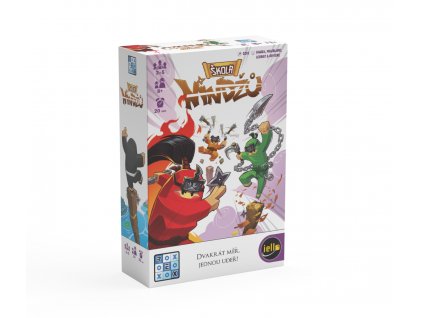 Ninja Academy Box 3d