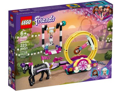 LEGO Kouzelná akrobacie 41686