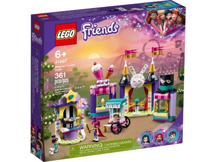 LEGO Kouzelné pouťové stánky 41687