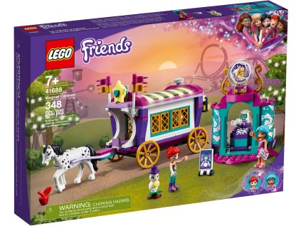 LEGO Kouzelný karavan 41688