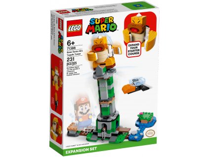 LEGO Boss Sumo Bro a padající věž – rozšiřující set 71388