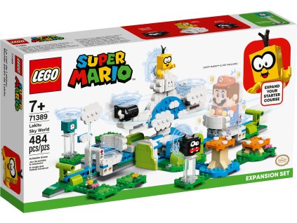 LEGO Lakitu a svět obláčků – rozšiřující set 71389