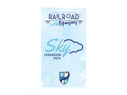 Albi - Railroad Ink - Rozšíření Obloha