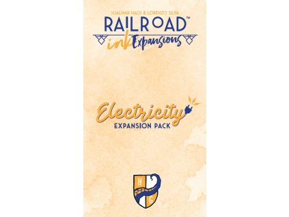 Albi - Railroad Ink - Rozšíření Elektřina