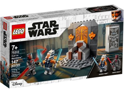 LEGO Duel na planetě Mandalore™ 75310