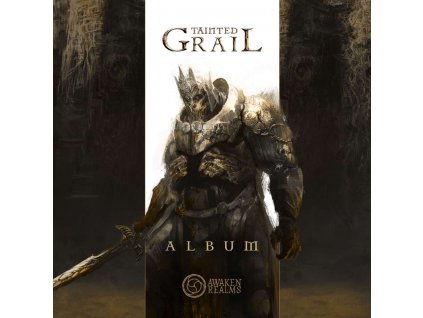 Tainted Grail: Artbook