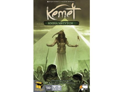 Fox in the Box - Kemet: Kniha mrtvých