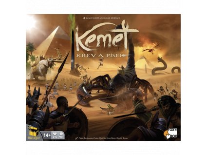 Fox in the Box - Kemet: Krev a písek