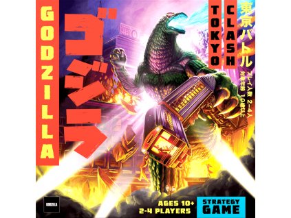 FunkoPop - Godzilla: Tokyo Clash