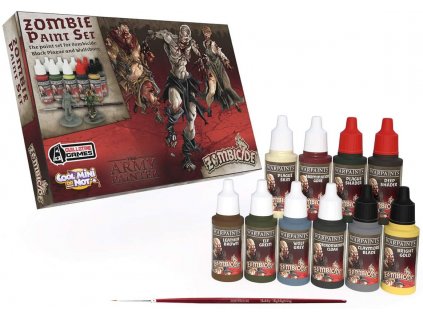 Army Painter - Army Painter: Zombicide: Black Plague Paint Set